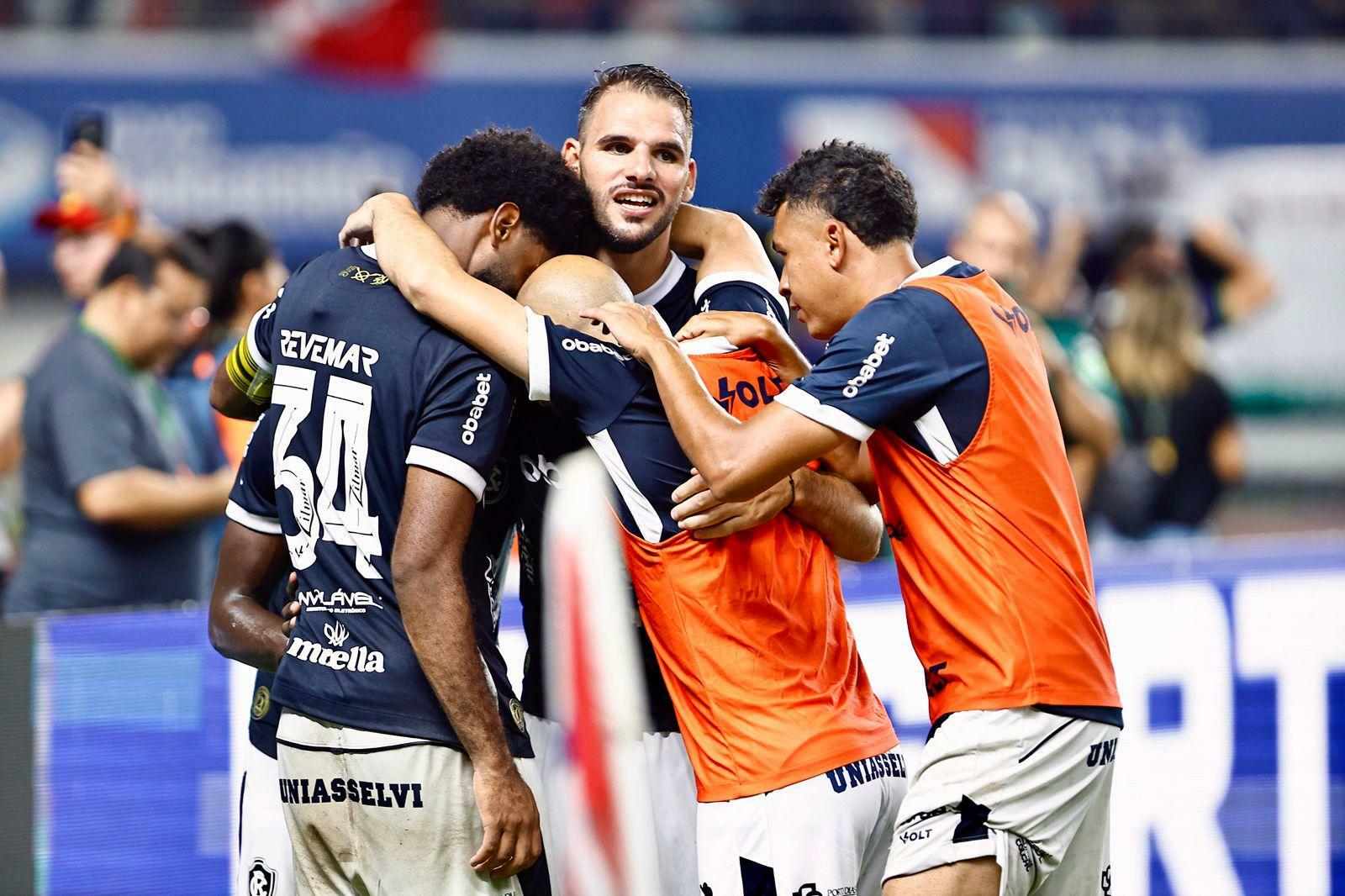 Veja fotos do jogo do acesso do Remo à série A 2026 | Esportes | O Liberal